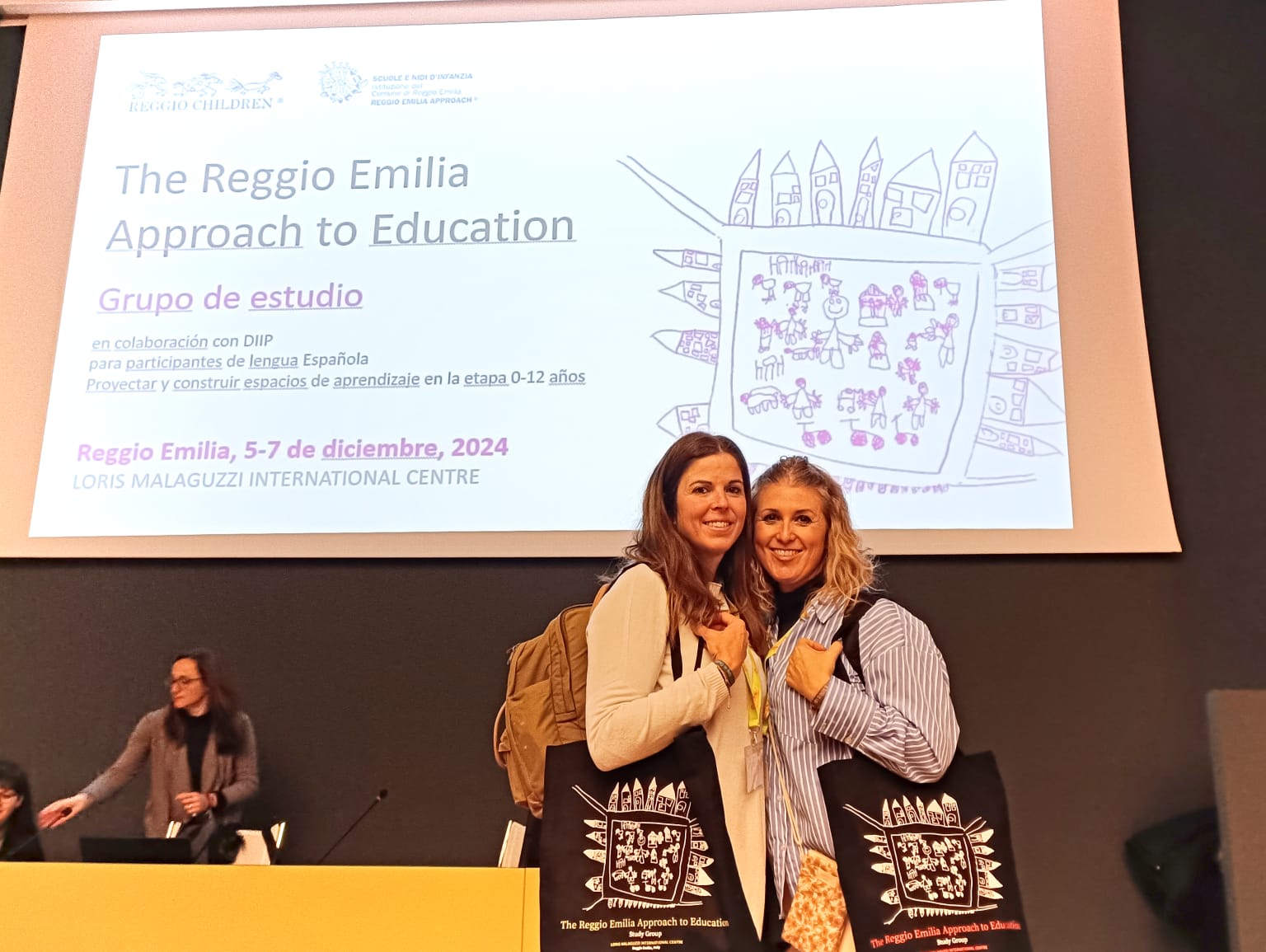 Lee más sobre el artículo 1º DÍA >>> KA-121 FORMACIÓN PROFESORADO MÉTODO PEDAGÓGICO REGGIO EMILIA DIC – 2024